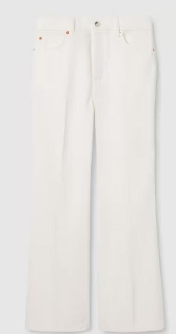 25SS 구찌 플레어 크롭 데님 팬츠 817989 XDC8W 9000