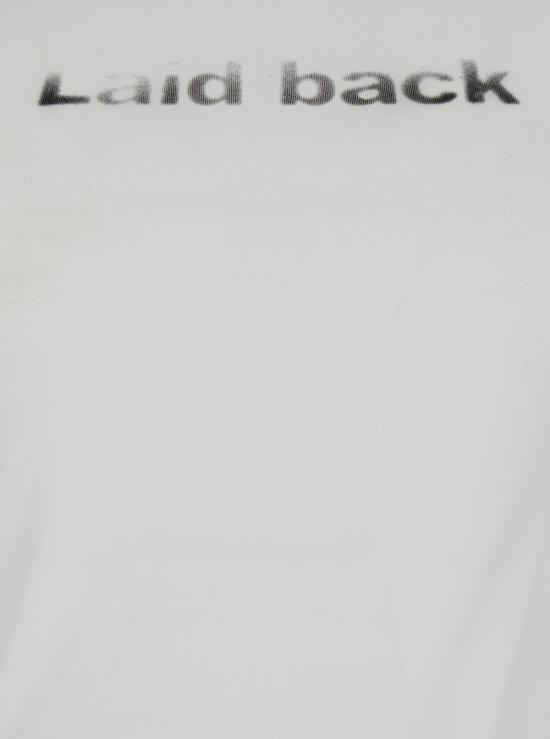 25SS 로우클래식 민소매 티셔츠 LW251TS06WHWHITE White - LOW CLASSIC