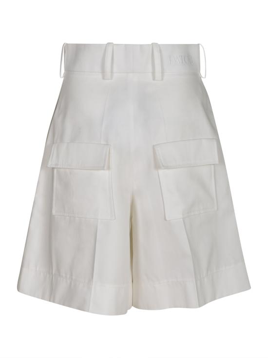 25SS 파투 숏팬츠 TR048 0074 001W White - PATOU