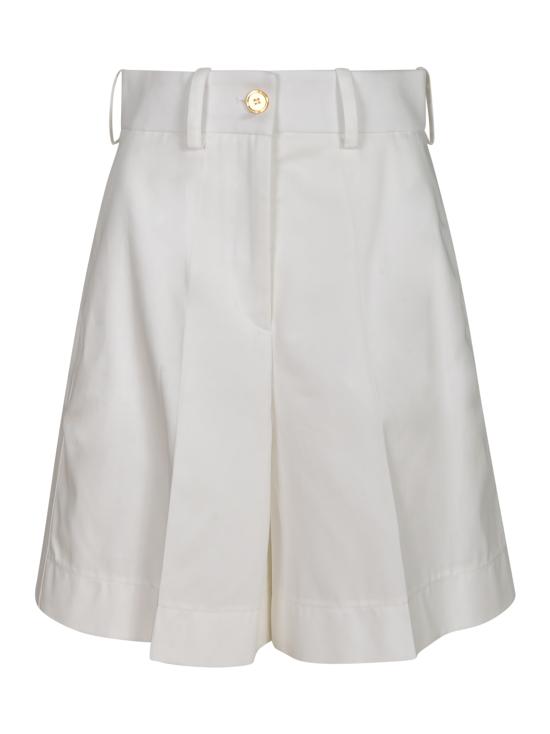 25SS 파투 숏팬츠 TR048 0074 001W White