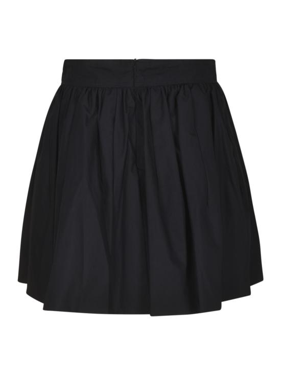 25SS 파투 숏 스커트 SK043 0017 699N Black - PATOU