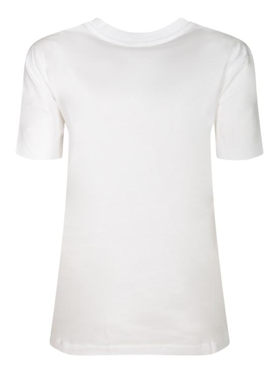 25SS 파투 반팔 티셔츠 JE029 9999 001W White - PATOU