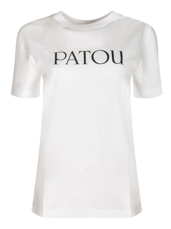 25SS 파투 반팔 티셔츠 JE029 9999 001W White