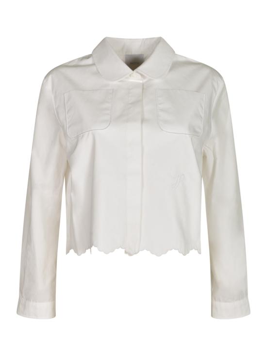 25SS 파투 블라우스 BL038 0017 001W White