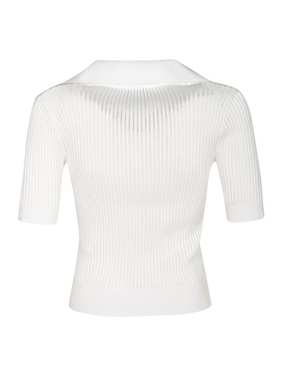 25SS 파투 반팔 티셔츠 KN229 8084 001W White - PATOU