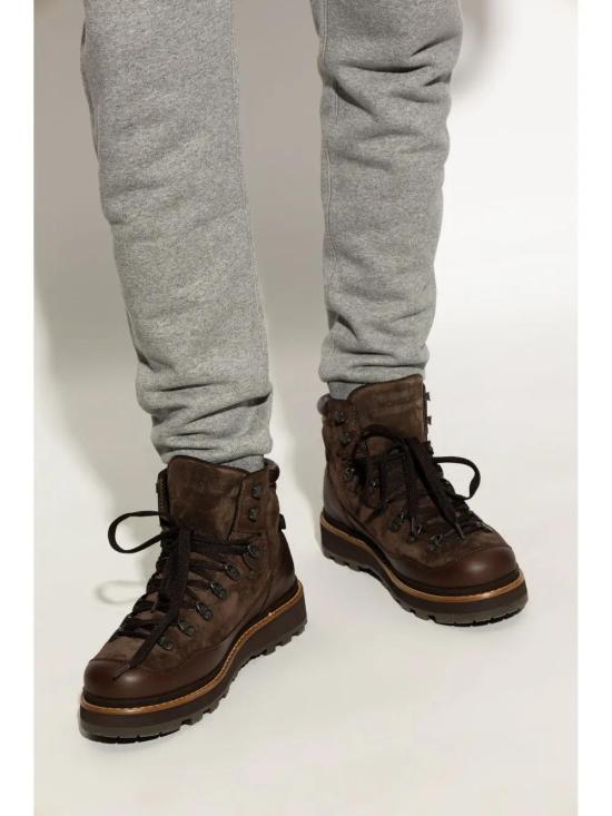  몽클레어 부츠 J209A4G00070M4337 brown - MONCLER