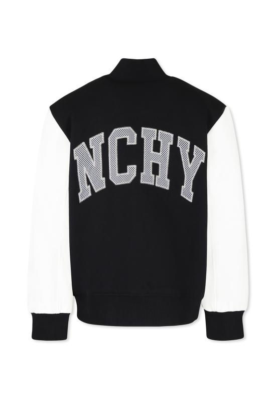 25SS [키즈] 지방시 봄버 자켓 H30702 09B BLACK - GIVENCHY