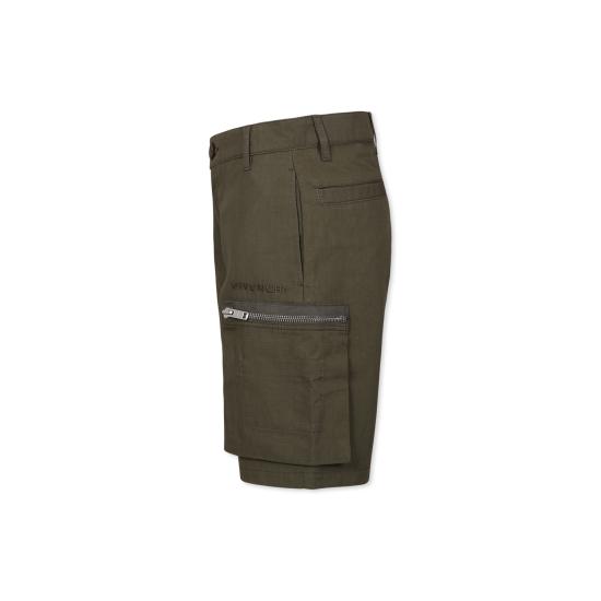 25SS [키즈] 지방시 쇼츠/버뮤다 H30720 653 GREEN - GIVENCHY