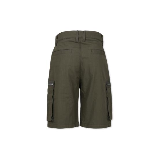 25SS [키즈] 지방시 쇼츠/버뮤다 H30720 653 GREEN - GIVENCHY