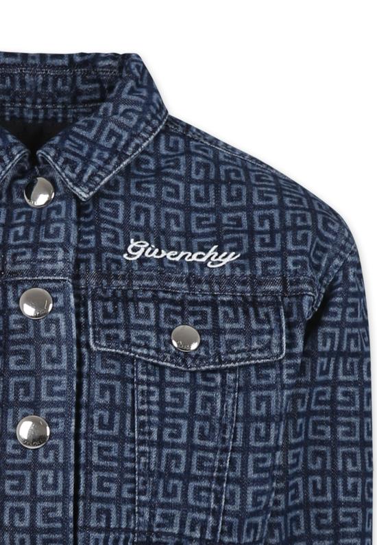 25SS [키즈] 지방시 데님 자켓 H30774 Z01 DENIM - GIVENCHY