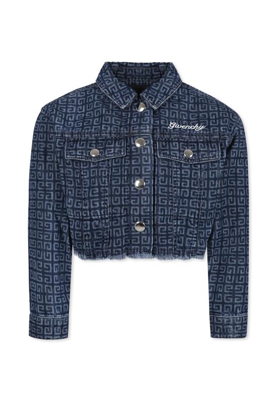 25SS [키즈] 지방시 데님 자켓 H30774 Z01 DENIM