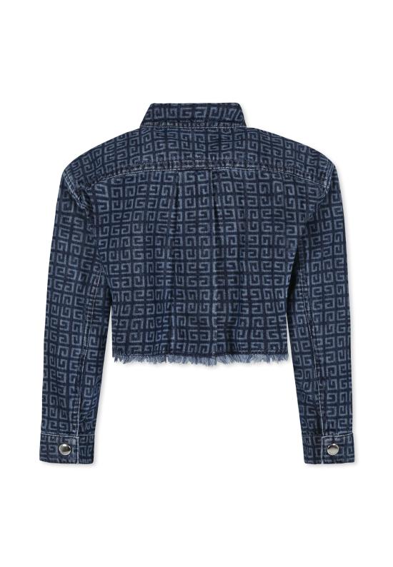 25SS [키즈] 지방시 데님 자켓 H30774 Z01 DENIM - GIVENCHY