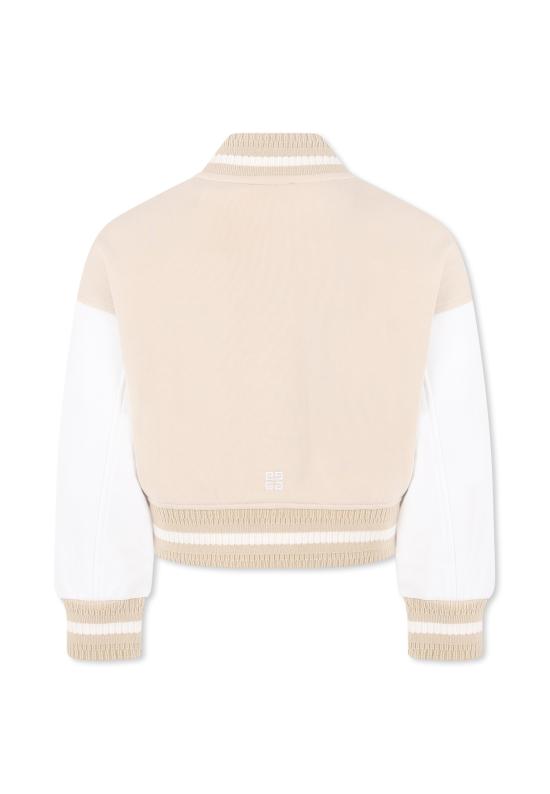 25SS [키즈] 지방시 봄버 자켓 H30771 184 BEIGE - GIVENCHY