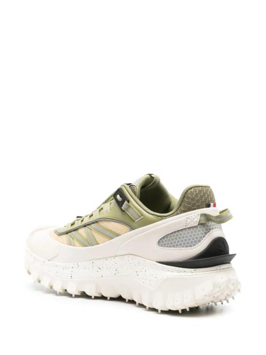  몽클레어 스니커즈 J109A4M00110M2671 olive green - MONCLER