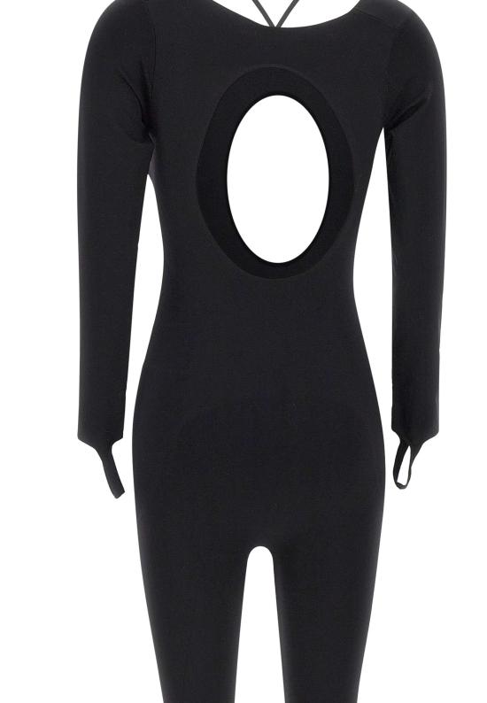 25SS 안드레아 아다모 점프수트 PS25525300 004 Black - ANDREA ADAMO