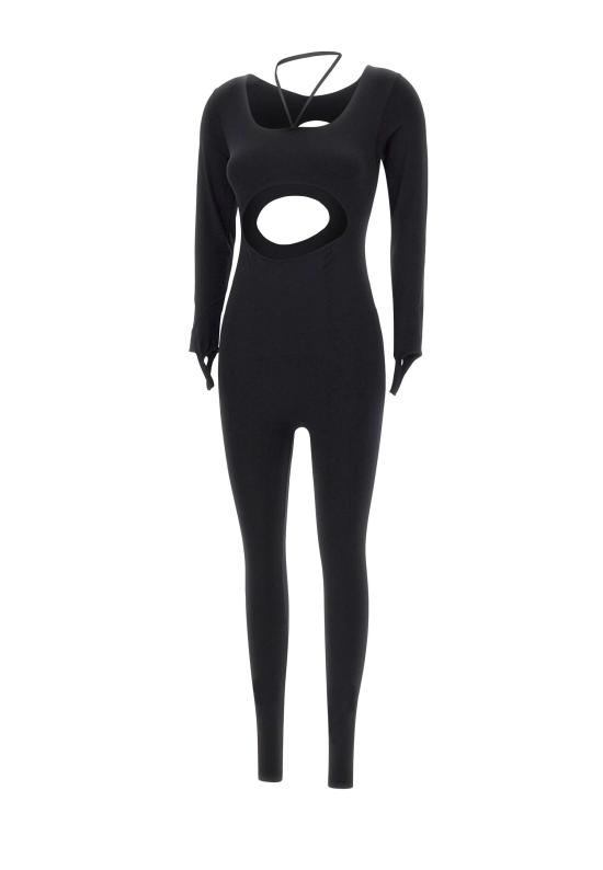 25SS 안드레아 아다모 점프수트 PS25525300 004 Black - ANDREA ADAMO