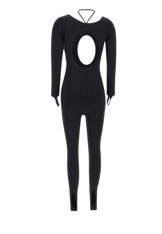 25SS 안드레아 아다모 점프수트 PS25525300 004 Black - ANDREA ADAMO