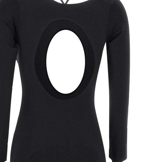 25SS 안드레아 아다모 점프수트 PS25525300 004 Black - ANDREA ADAMO