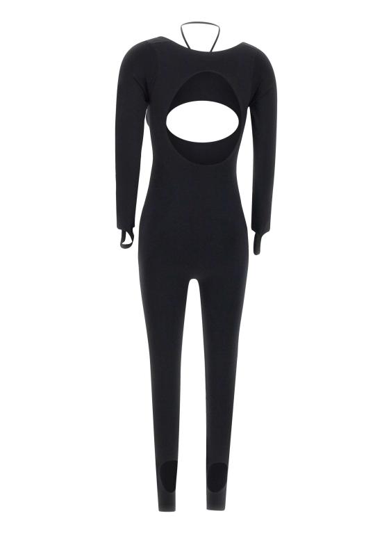 25SS 안드레아 아다모 점프수트 PS25525300 004 Black - ANDREA ADAMO