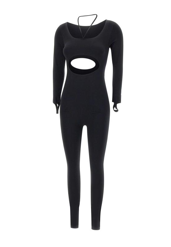 25SS 안드레아 아다모 점프수트 PS25525300 004 Black