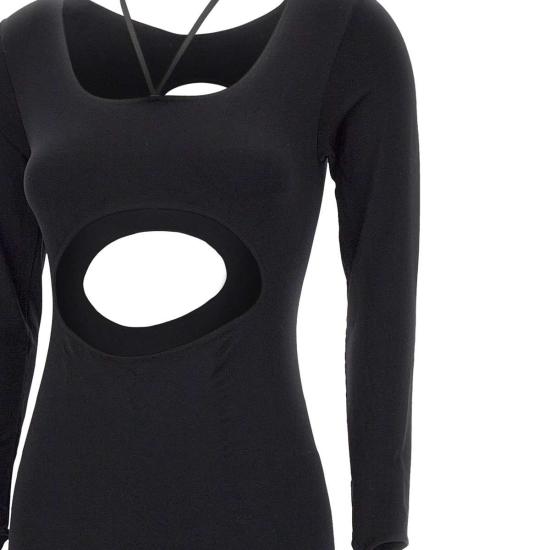 25SS 안드레아 아다모 점프수트 PS25525300 004 Black - ANDREA ADAMO