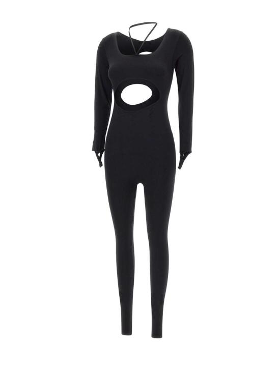 25SS 안드레아 아다모 점프수트 PS25525300 004 Black - ANDREA ADAMO