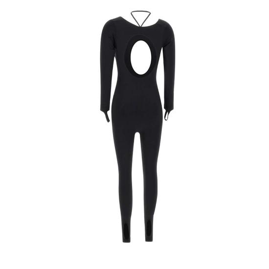 25SS 안드레아 아다모 점프수트 PS25525300 004 Black - ANDREA ADAMO