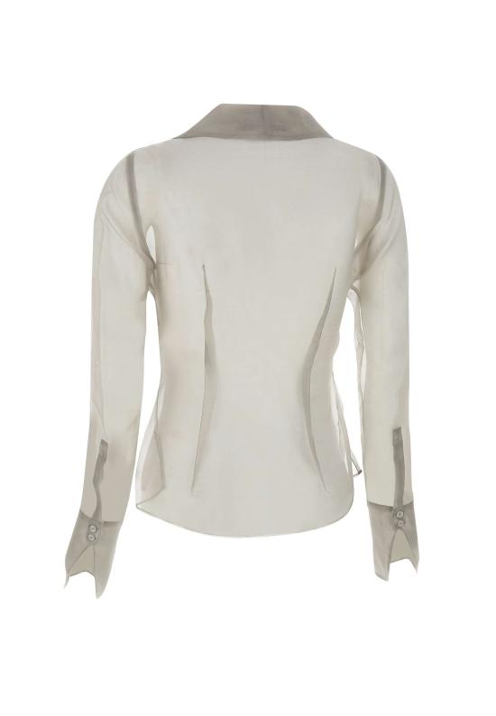 25SS 리메인 비르게 크리스텐센 셔츠 502606 2300 Grey - REMAIN BIRGER CHRISTENSEN