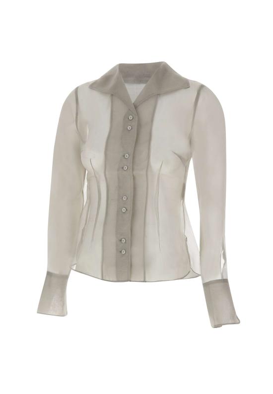 25SS 리메인 비르게 크리스텐센 셔츠 502606 2300 Grey