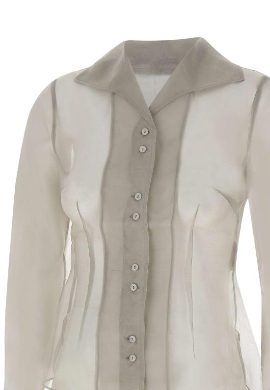 25SS 리메인 비르게 크리스텐센 셔츠 502606 2300 Grey - REMAIN BIRGER CHRISTENSEN