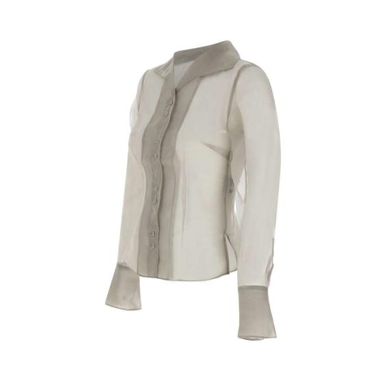 25SS 리메인 비르게 크리스텐센 셔츠 502606 2300 Grey - REMAIN BIRGER CHRISTENSEN