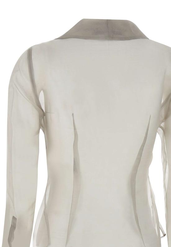 25SS 리메인 비르게 크리스텐센 셔츠 502606 2300 Grey - REMAIN BIRGER CHRISTENSEN