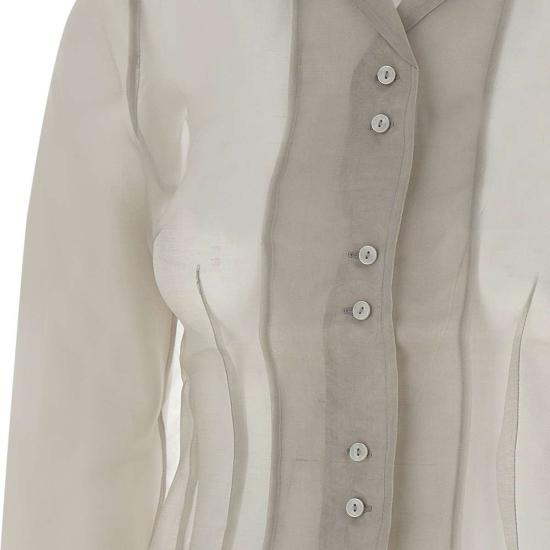 25SS 리메인 비르게 크리스텐센 셔츠 502606 2300 Grey - REMAIN BIRGER CHRISTENSEN