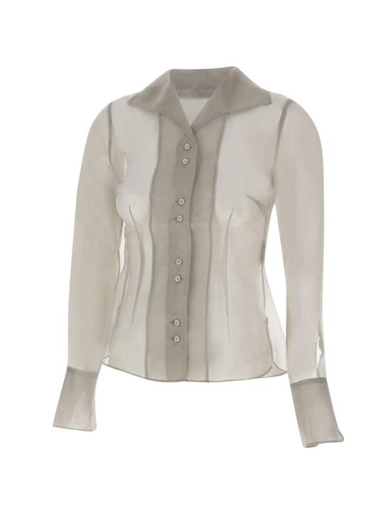 25SS 리메인 비르게 크리스텐센 셔츠 502606 2300 Grey - REMAIN BIRGER CHRISTENSEN