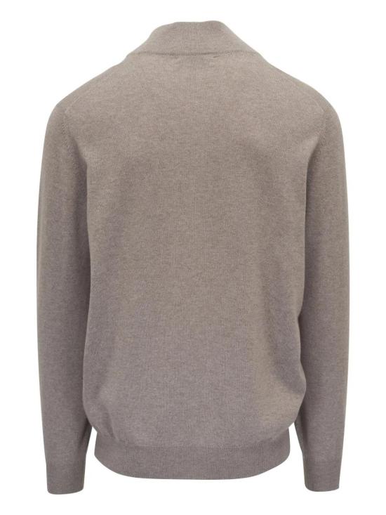  브루넬로 쿠치넬리 스웨터 M2200124CGH41 taupe - BRUNELLO CUCINELLI