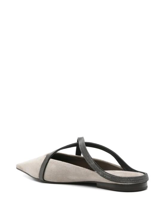 25SS 브루넬로 쿠치넬리 플랫 슈즈 MZSFC2970 C5859 ICE - BRUNELLO CUCINELLI