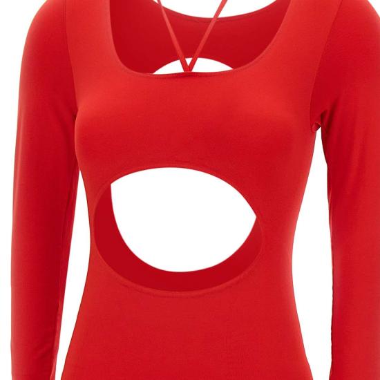 25SS 안드레아 아다모 점프수트 PS25525300 MASAI Red - ANDREA ADAMO