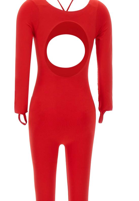 25SS 안드레아 아다모 점프수트 PS25525300 MASAI Red - ANDREA ADAMO