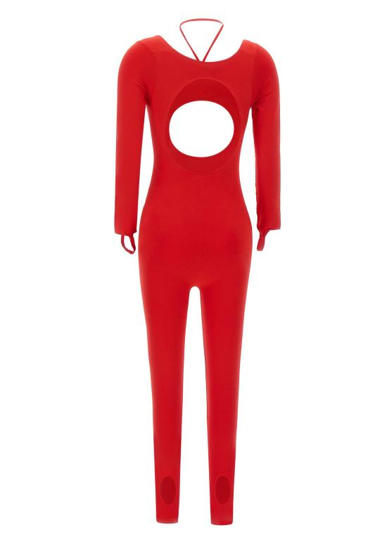 25SS 안드레아 아다모 점프수트 PS25525300 MASAI Red - ANDREA ADAMO