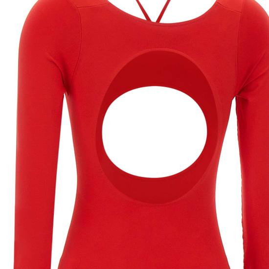 25SS 안드레아 아다모 점프수트 PS25525300 MASAI Red - ANDREA ADAMO