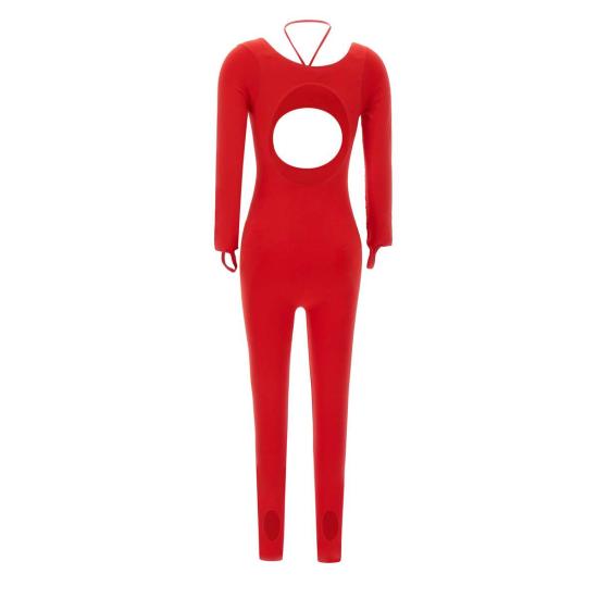 25SS 안드레아 아다모 점프수트 PS25525300 MASAI Red - ANDREA ADAMO