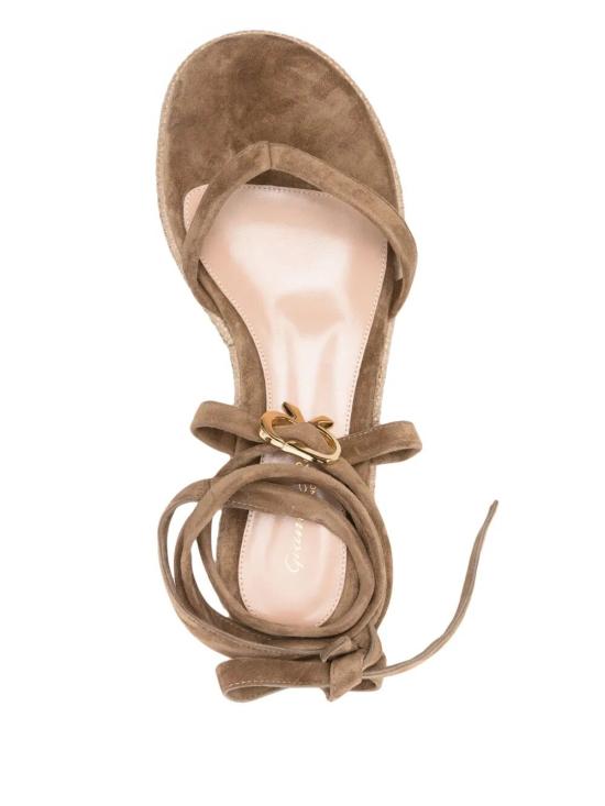 25SS 지안비토로시 샌들 G32473 05RIC CBL CAMEL NATURAL - GIANVITO ROSSI