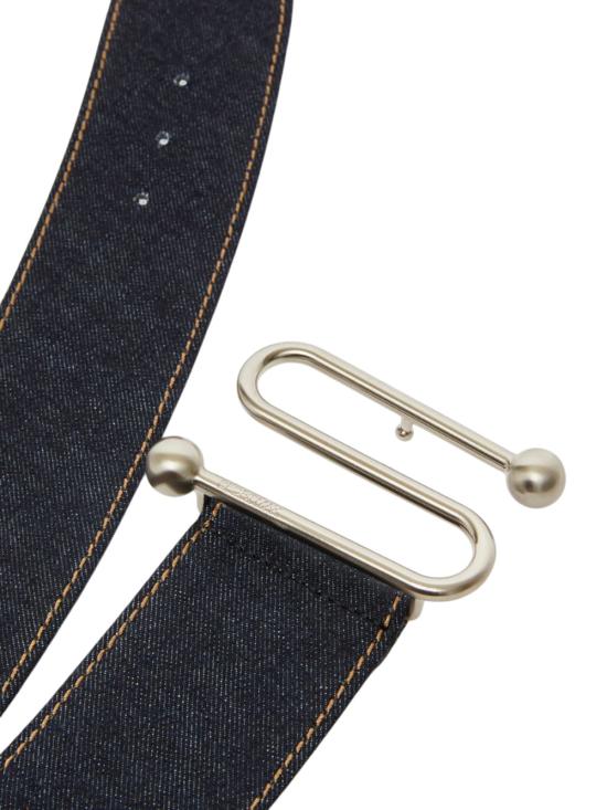 25SS 스포트막스 레귤러 벨트 2512501043600 001 SCURO PULITO - SPORTMAX