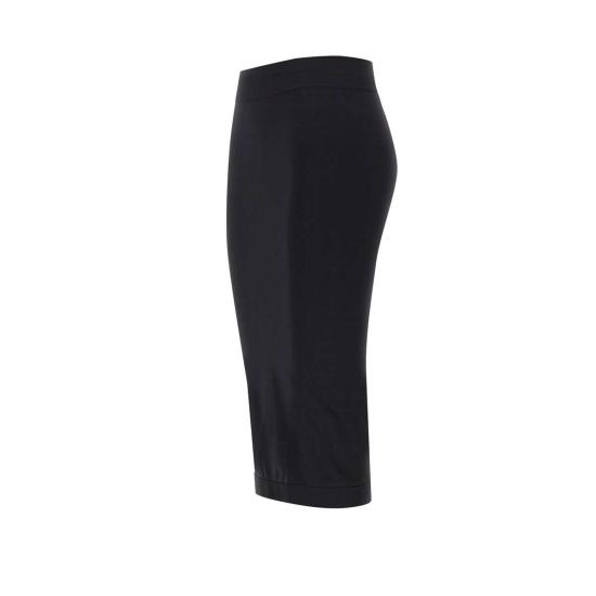 25SS 안드레아 아다모 미디 스커트 PS25254300 004 Black - ANDREA ADAMO