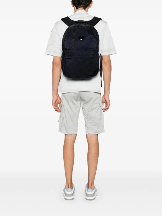  씨피 컴퍼니 백팩 18CMAC303A005269G midnight blue - C.P. COMPANY