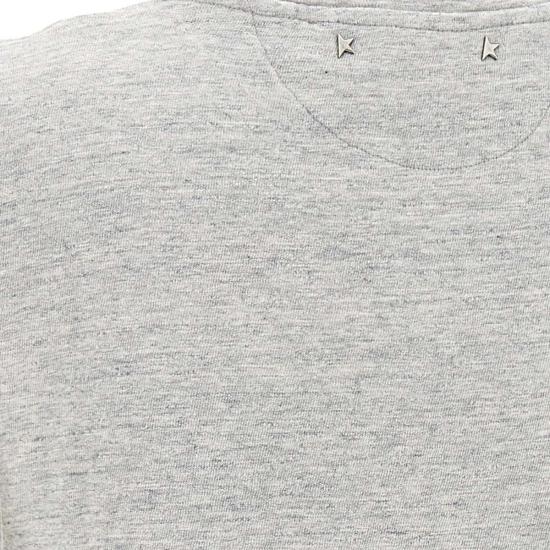 25SS 골든구스 민소매 티셔츠 GWP02187 P00188660269 Grey - GOLDEN GOOSE