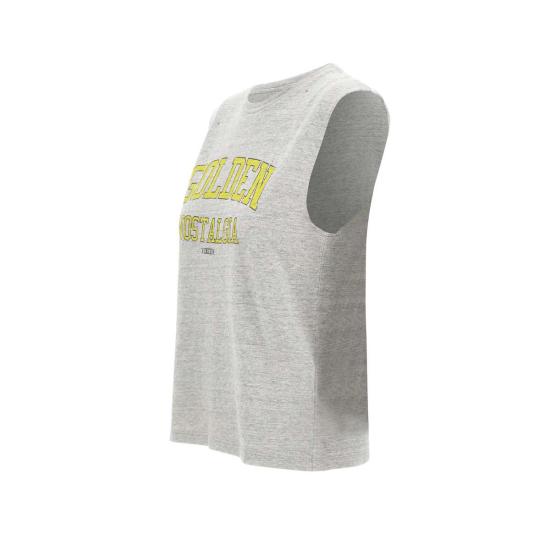 25SS 골든구스 민소매 티셔츠 GWP02187 P00188660269 Grey - GOLDEN GOOSE