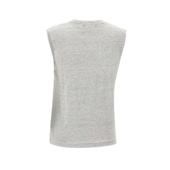 25SS 골든구스 민소매 티셔츠 GWP02187 P00188660269 Grey - GOLDEN GOOSE