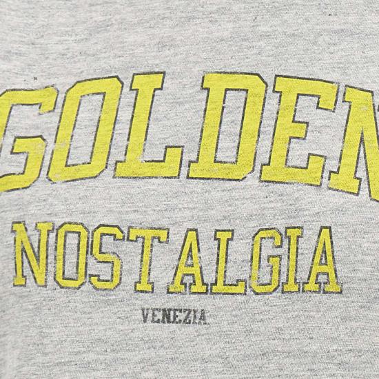 25SS 골든구스 민소매 티셔츠 GWP02187 P00188660269 Grey - GOLDEN GOOSE