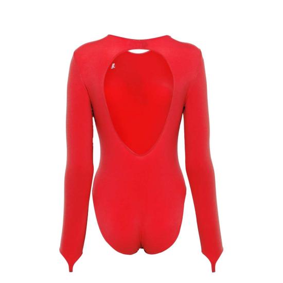 25SS 안드레아 아다모 바디수트 티셔츠 PS25464300 MASAI Red - ANDREA ADAMO